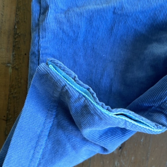 Florence Eiseman blue corduroy dog overalls - Picture 3 of 6